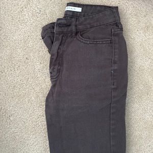 Dark brown pacsun momjeans